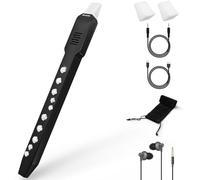 Vangoa EWI-100 - Mini sintetizador electrónico digital portátil de instrumentos de viento recargable con boquilla extraíble para niños, adultos y principiantes