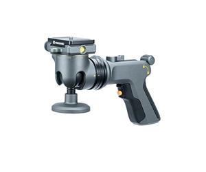 Vanguard Alta GH-300T - Cabeza de trípode de aleación de magnesio, Color Gris