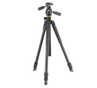 Vanguard Alta Pro 2+ 263AP G2 Trípode de cámara con cabezal panorámico para fotografía, video y disparo panorámico, cabezal panorámico compatible con Arca, columna central multiángulo, capacidad de 10