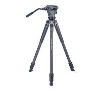 Vanguard Alta Pro 2V 263CVP - Trípode de vídeo de fibra de carbono con cabezal de vídeo Alta PH-123V