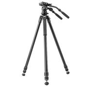 Vanguard Alta Pro 3VL 303AV18 - Trípode de vídeo de Aluminio con nivelación