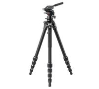 Vanguard Alta Pro 3VLT 235AV12 - Trípode de vídeo Compacto de Aluminio, rótula Veo PV-12
