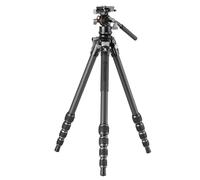 Vanguard Alta Pro 3VLT 235CV12 - Trípode de vídeo Compacto de Carbono, rótula Veo PV-12
