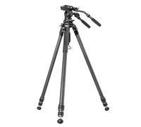 Vanguard Alta Pro 3VRL 303CV18 - Trípode de vídeo de Carbono con Base niveladora