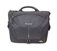 Vanguard Alta Rise 28 - Bolsa Messenger para cámaras, 28 x 11(+6) x 24 cm, Color Negro