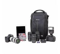 VANGUARD Alta Rise 45 - Mochila fotográfica Profesional para cámara, Objetivos y portátil
