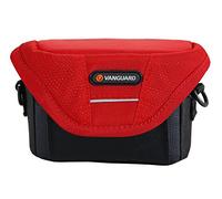 Vanguard BIIN II 8H RD - Funda para videocámara, Color Negro y Rojo