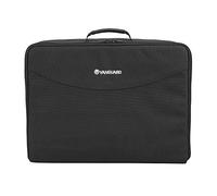 Vanguard Bolsa divisora 46 Personalizable/Bolsa de protección para cámara SLR DSLR, Lentes, Accesorios, Negro