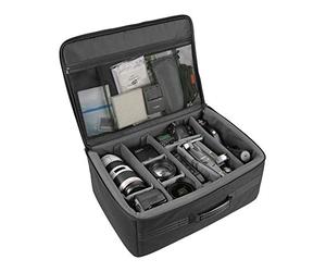 VANGUARD Divider Bag 46 Funda divisora - Organizador de Equipo fotográfico | Maleta blanda