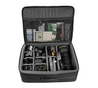 VANGUARD Divider Bag 53 - Organizador Maleta Blanda fotográfica para cámaras y Objetivos