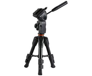 Vanguard Espod CX 1 OS - Mini-trípode rótula Pinza 3 vías