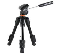 Vanguard ESPOD CX 1 tripode Digitales / cámaras de película 3 pata(s) Negro - Trípode (Digitales / cámaras de película, 2,49 kg, 3 pata(s), 55,8 cm, Negro, Cierre Flip-lock)