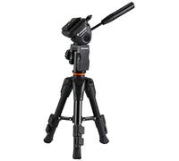 VANGUARD Espod CX 1OS - Trípode de Mesa con Soporte de Ventana Desmontable (Negro)