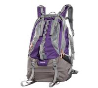 Vanguard Kinray 53PR - Mochila Outdoor para fotografía y observación, Capacidad para telescopio y Equipo fotográfico, Gris y púrpura