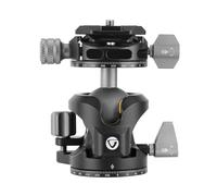 Vanguard LBP-50S - Rótula de Bola de pefil bajo y Doble Eje, hasta 20kg