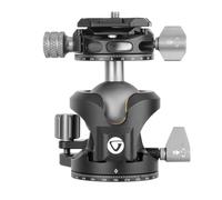 Vanguard LBP-55S - Rótula de Bola de pefil bajo y Doble Eje, hasta 25kg