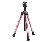 Vanguard Nivelo 214 PK Compacto del trípode con 4 Secciones - Rosa