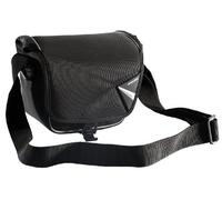 Vanguard Pampas II 15BK - Bolso para cámara DSLR, Reflex, CSC o compacta (ligero y de alta protección) negro