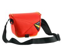 Vanguard Pampas II 15RD - Bolso para cámara DSLR, Reflex, CSC o compacta (ligero y de alta protección) rojo