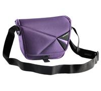Vanguard Pampas II 18PR - Bolso para cámara DSLR, Reflex, CSC o compacta (ligero y de alta protección) morado