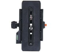 Vanguard QS-48PF - Plato Superior con Zapata rápida para rótula, Color Negro