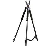 Vanguard Quest T62U - Trípode de Caza para Rifle, Soporte 3en1: trípode bípode y monopie