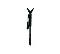 Vanguard Scout M62 hunting monopod in black aluminum alloy, 56 cm