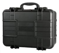 VANGUARD Supreme 40F - Funda rígida Profesional Resistente al Agua y al Polvo con Interior de Espuma Pick n Pluck, Color Negro