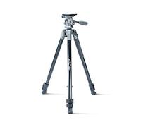 Vanguard Veo 2 Pro 263AO - Trípode de Aluminio con Cabeza panorámica, Color Negro