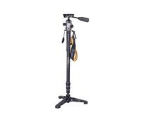 Vanguard Veo 2S AM-234TBP - Monopie de Aluminio con pie retráctil, rótula de Bola