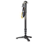VANGUARD Veo 2S AM-264TR Monopie con Soporte para teléfono Inteligente y Control Remoto Bluetooth (VEO2SAM-264TR), Negro