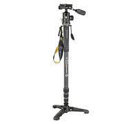 Vanguard Veo 2S CM-264TBP120T - Monopie para cámara réflex de Carbono con retráctil rótula Bola
