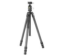 Vanguard Trípode Veo 3 303CB – Carbono, rótula de bola 2 ejes, estable