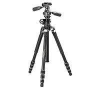 Vanguard Veo 3T+ 234AP - Trípode Aluminio descentrable y Plegable rótula 3 vías