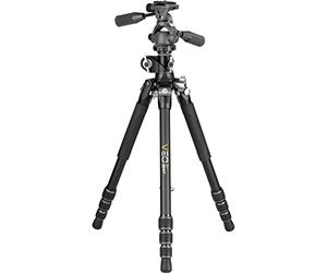 Vanguard Veo 3T+ 264AP - Trípode Aluminio descentrable y Plegable rótula 3 vías