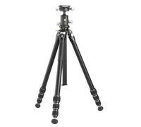 Vanguard Veo 5 264AB160S - Trípode de Viaje de Aluminio, rótula de Bola