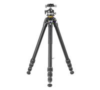 Vanguard Veo 5 264ALBS - Trípode de Viaje de Aluminio, rótula de Bola de Doble Eje
