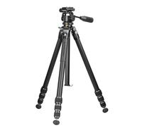 Vanguard Veo 5 264AO28 - Trípode de Viaje de Aluminio, rótula de observación