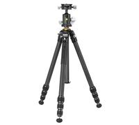 Vanguard Veo 5 264CB160S - Trípode de Viaje de Carbono, rótula de Bola