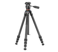 Vanguard Veo 5 264CO28 - Trípode de Viaje de Carbono, rótula de observación