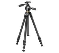 Vanguard Veo 5 264CPS38 - Trípode de Viaje de Carbono, rótula de 3 vías