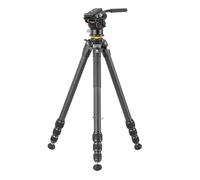 Vanguard Veo 5 264CV14 - Trípode de vídeo de Carbono, rótula Veo PV-14