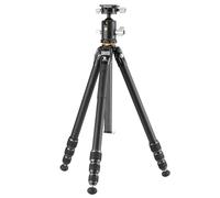 Vanguard Veo 5 304AB250S - Trípode de Viaje de Aluminio, rótula de Bola