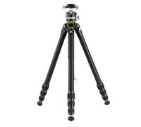 Vanguard Veo 5 304ALBS - Trípode de Viaje de Aluminio, rótula de Bola de Doble Eje
