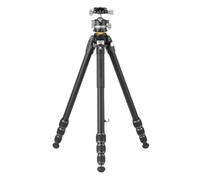 Vanguard Veo 5T 234ALBS - Trípode de Viaje de Aluminio, rótula de Bola de Doble Eje
