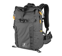VANGUARD Veo Active 46GY Mochila de foto Outdoor | Cámara con 24-70mm, 3-5 Objetivos, Portátil hasta 14", Tablet hasta 10", Gris