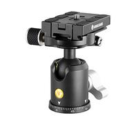 Vanguard Veo BP-45T - Cabezal de Bola con Mango extraíble y Zapata rápida con Conector Integrado para Smartphone