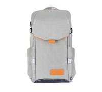 VANGUARD Veo City B37 GY - Mochila para cámara DSLR y Mirrorless con compartimento para tablet