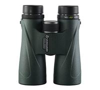 Vanguard VEO ED - Prismáticos ligeros de 10 x 50 con vidrio ED, impermeable/a prueba de niebla, color verde