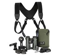 Vanguard Veo HD IV 1042BDL DLX - Kit de Prismáticos ED 10x42 con accesorios